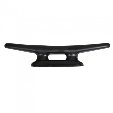 kikker 125 mm kunststof zwart