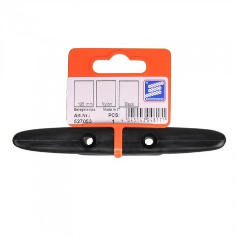 kikker 125 mm kunststof zwart