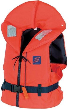 reddingsvest Tornado oranje junior maat S