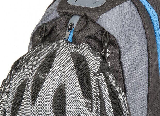 rugzak zwart/grijs 15 liter