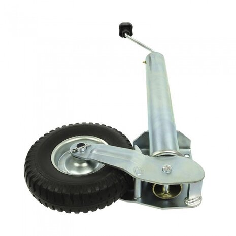 inklapbare neuswiel 60 mm PU-band 200 x 60 mm