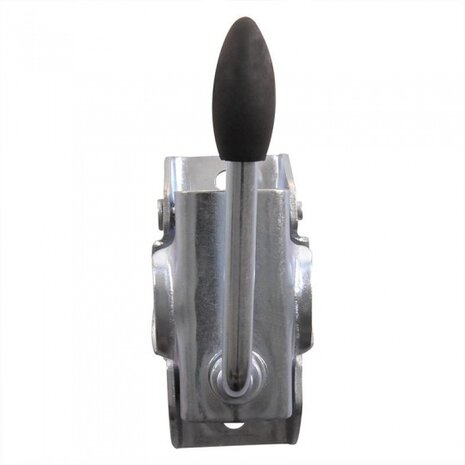 klem 48 mm voor neuswiel + U-beugel 60/70mm 2 stuks