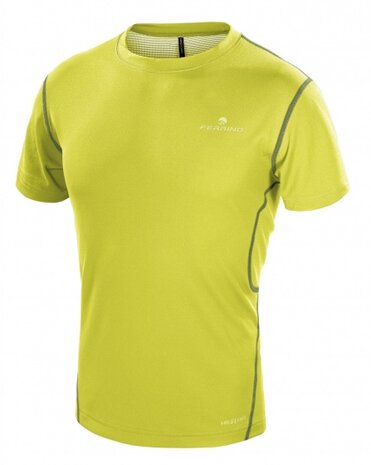 T-shirt Orange heren groen maat XXL
