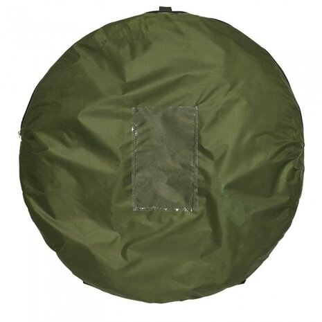 pop-up opbergtent 120 x 120 x 190 cm groen