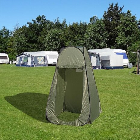 pop-up opbergtent 120 x 120 x 190 cm groen