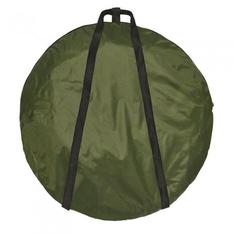 pop-up opbergtent 120 x 120 x 190 cm groen