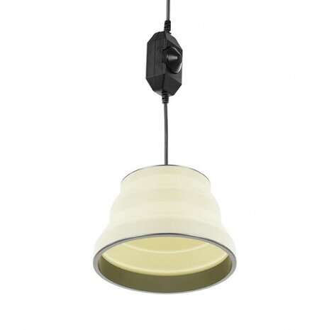 hanglamp camping led beige 15 cm
