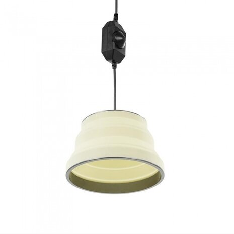 hanglamp camping led beige 20 cm
