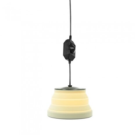 hanglamp camping led beige 20 cm