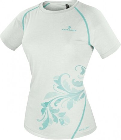 Mesa T-shirt dames wit maat XS