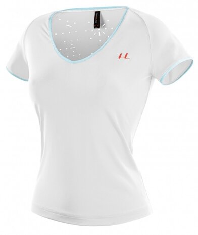 Leroo T-shirt dames wit maat XS