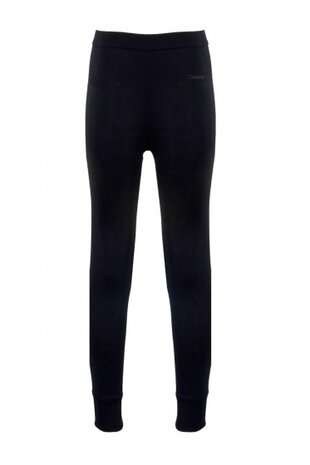 Thermobroek Basic dames zwart maat XS