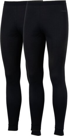 Thermobroek (2-Pack) heren zwart maat XXL