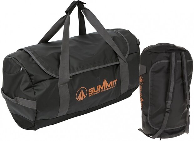 reistas Tenzing Holdall 30 liter polyester zwart