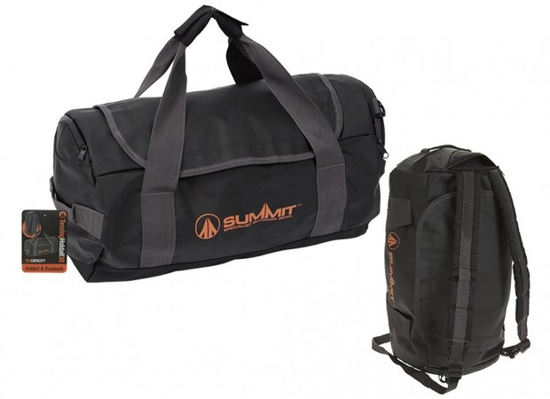 reistas Tenzing Holdall 30 liter polyester zwart