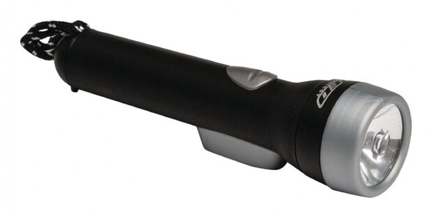 zaklamp Magnet led batterij 12 lm 15,4 cm zwart