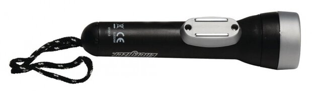 zaklamp Magnet led batterij 12 lm 15,4 cm zwart