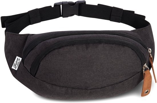 heuptas polyester unisex grijs 3 liter
