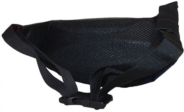 heuptas polyester unisex grijs 3 liter