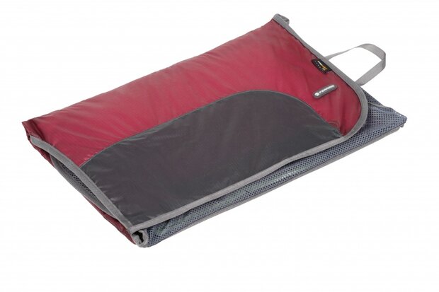 shirt- en blousevouwer rood 45 cm
