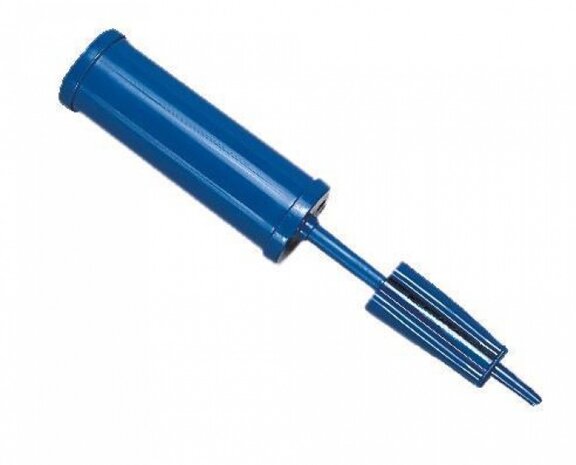 handpomp 29 cm blauw