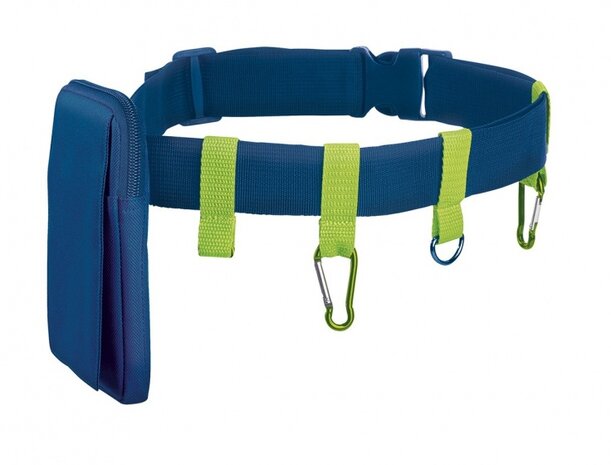 expeditie natuur outdoor riem blauw