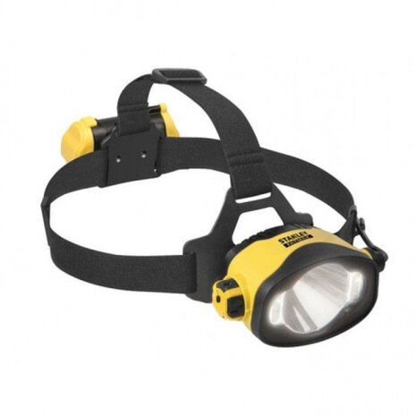 hoofdlamp led met hoofdband 280 lumen geel