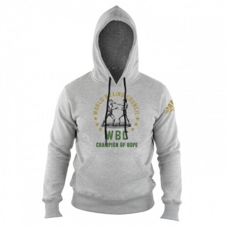 Community WBC hoodie unisex grijs maat XXL