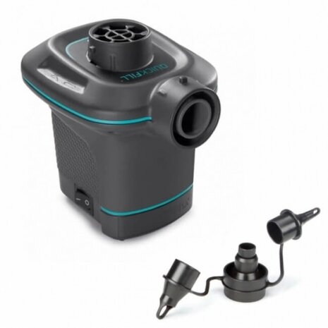 Quick Fill elektrische pomp AC 230V zwart