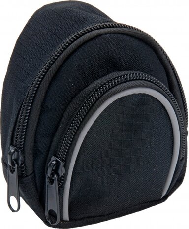 armtas 9 x 5 x 11 cm zwart