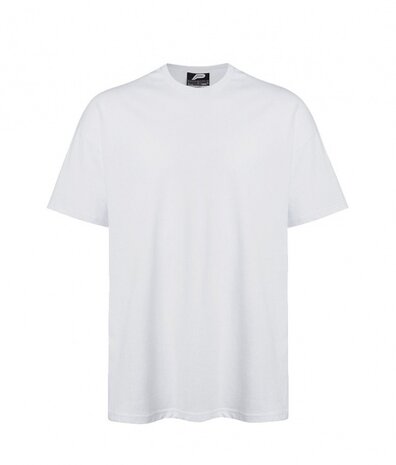 T-shirt Bodybuilding heren wit maat L