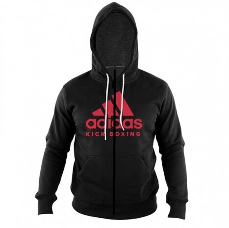 vest Kickboxing Community unisex zwart maat L