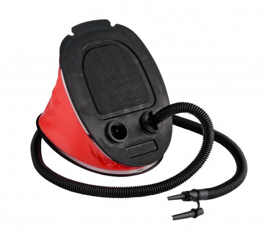 voetpomp 3 liter rood