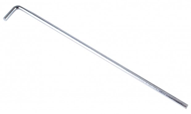tentharingen met haak 23 cm staal 6 stuks zilver