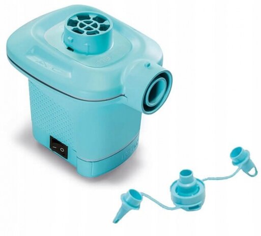 Quick Fill elektrische pomp AC 230V turquoise