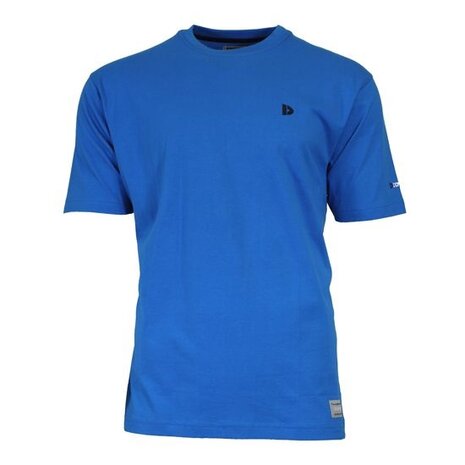 T-shirt heren blauw maat S