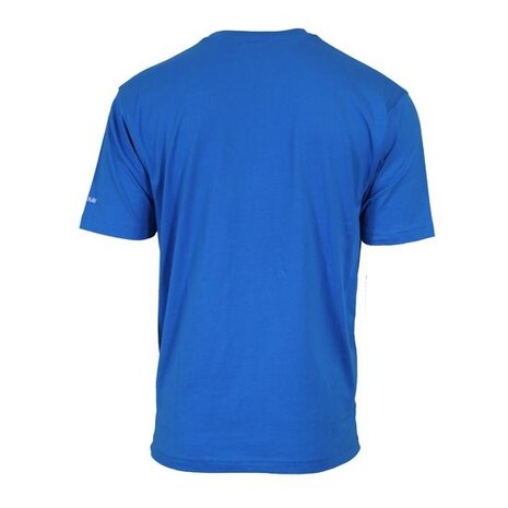 T-shirt heren blauw maat S