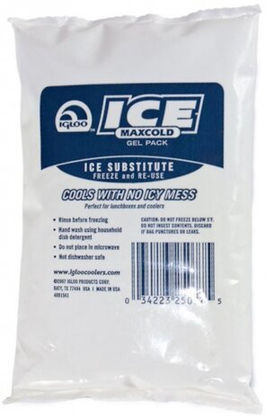 gelpack Maxcold 236 ml wit 15 x 10 cm