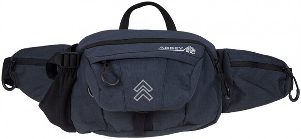 heuptas Outdoor Turnpike marine/zwart 3 liter