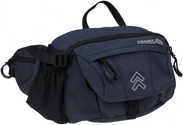 heuptas Outdoor Turnpike marine/zwart 3 liter