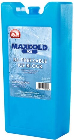 koelelement Maxcold Large 930 gram blauw