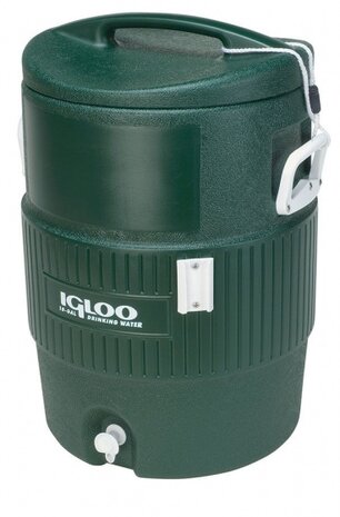 drankdispenser Turf 38 liter groen