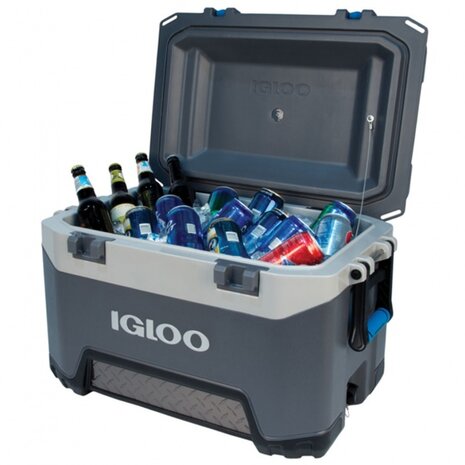koelbox BMX 52 passief 49 liter grijs