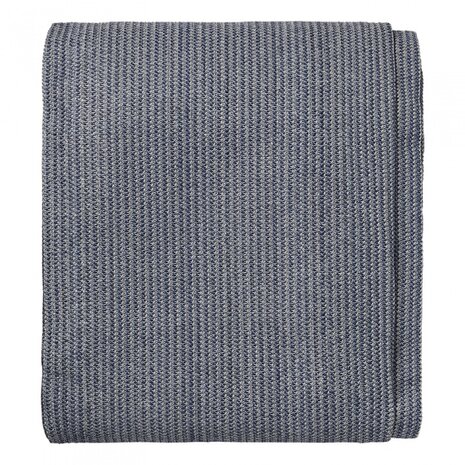 tenttapijt 400 x 250 cm blauw/wit