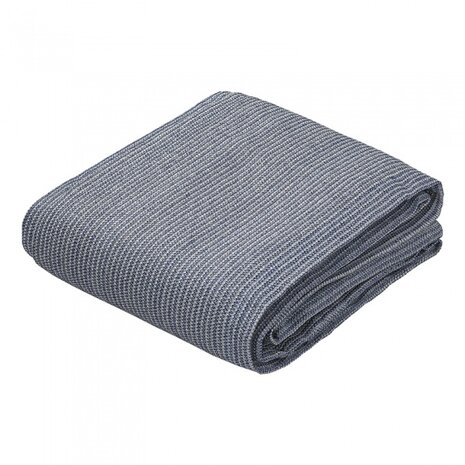tenttapijt 500 x 250 cm blauw/wit
