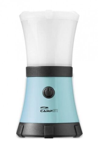 campinglantaarn Camp 51 200 lm blauw