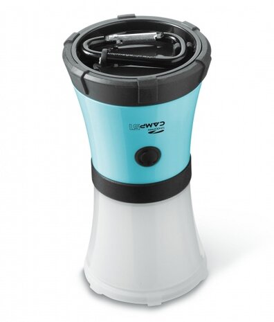 campinglantaarn Camp 51 200 lm blauw