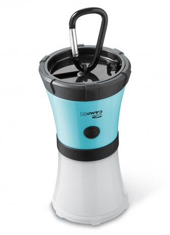 campinglantaarn Camp 51 200 lm blauw
