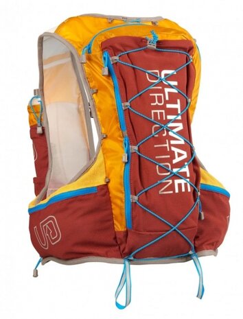 Anton Krupicka Adventure 3.0 hydratatievest 11,5 l geel mt S