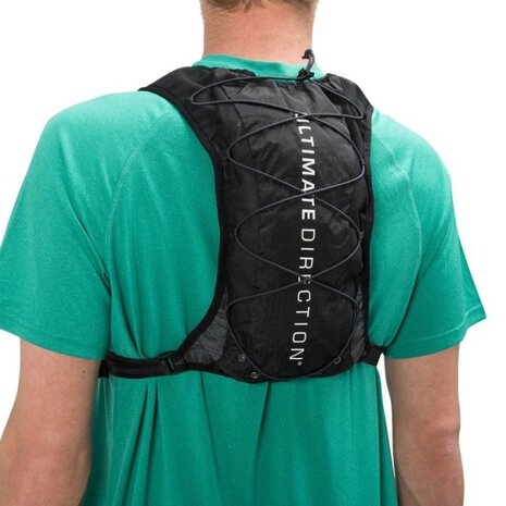 Obstacle Course Racing hydratatievest 5 l zwart mt S/M
